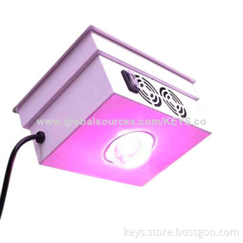 150W COB LED grow light, 380-840nm full spectrum for hydroponics/greenhouse plant grow